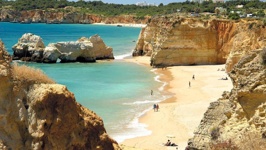 Clube Praia Vau Apt. 9G Praia da Rocha Eksteriør billede